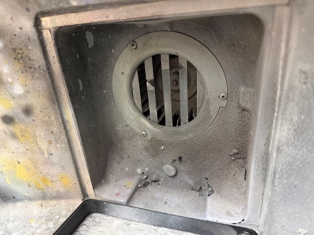 Mr.スーパーブース GT-03｜吸引力良好｜使用感あり｜エアブラシ練習用に