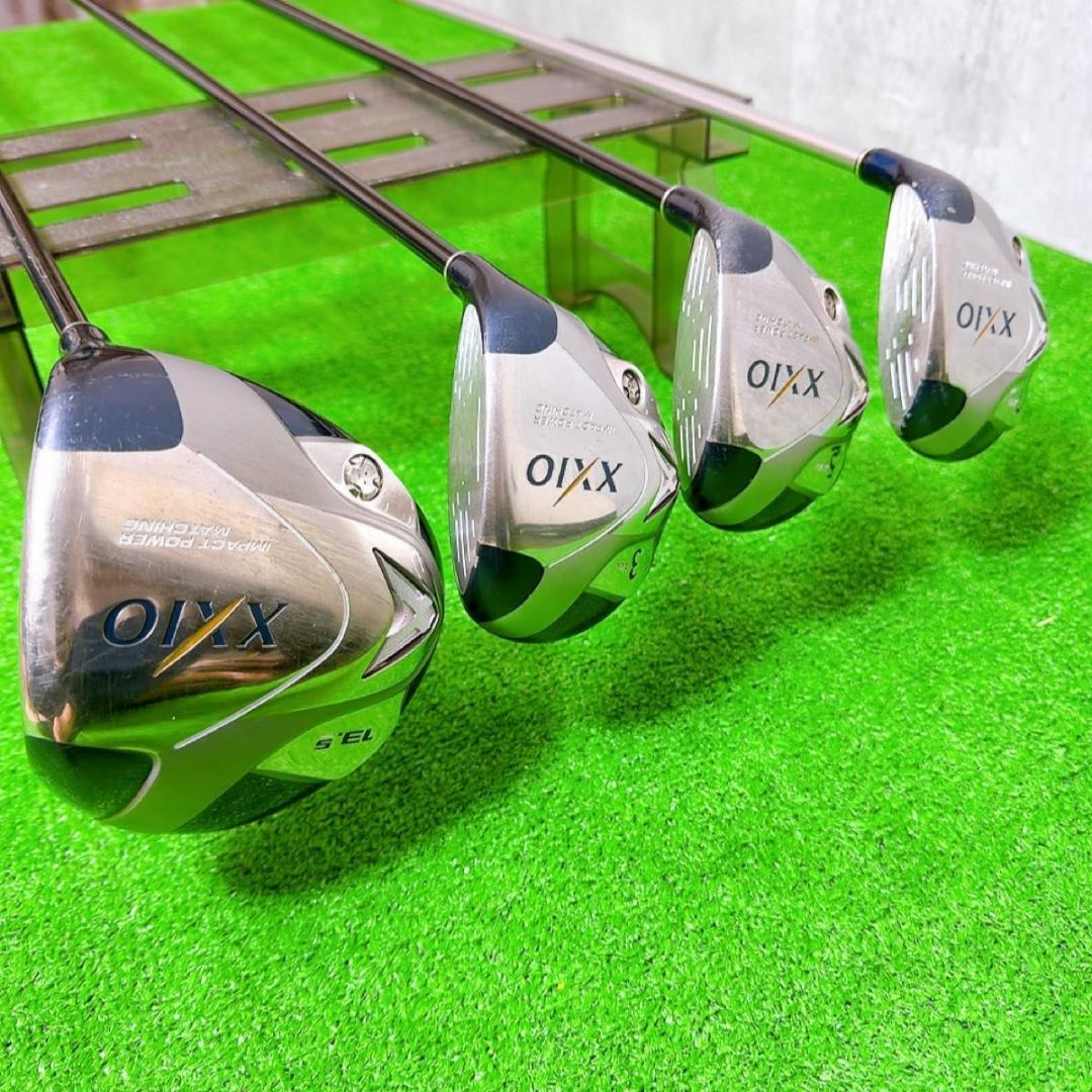 全て6代目　ゼクシオ XXIO6 レディース ゴルフクラブセット 初心者　優しい
