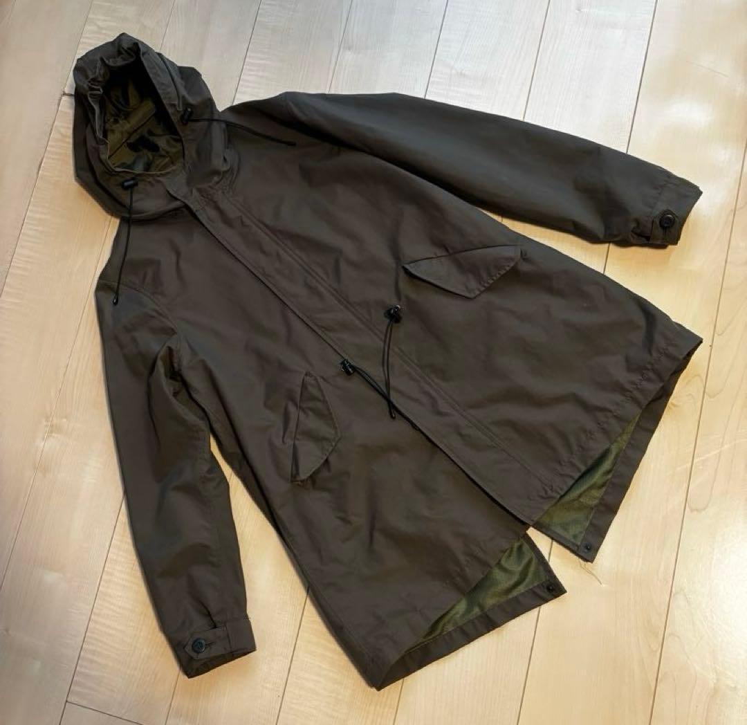 リンプロ カーキフード付きジャケット　リンプロジェクト