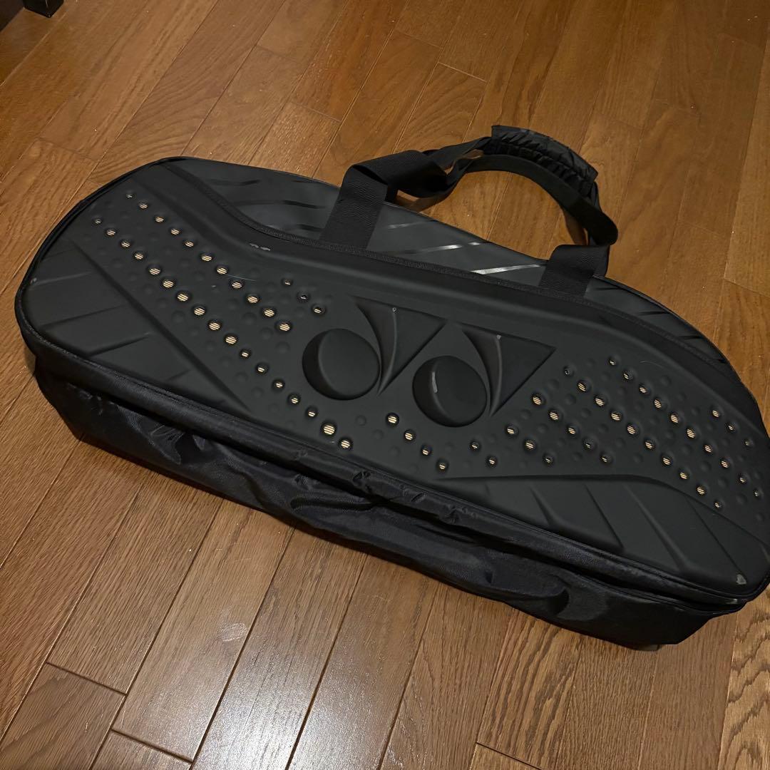 YONEX バドミントン トーナメントバッグ ブラック