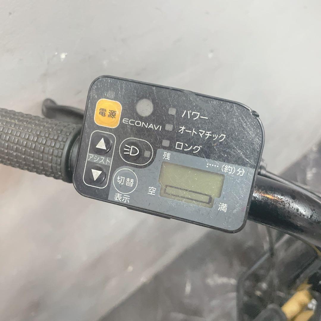 【786】電動自転車 ミニベロ パナソニック INTER3 イエロー系