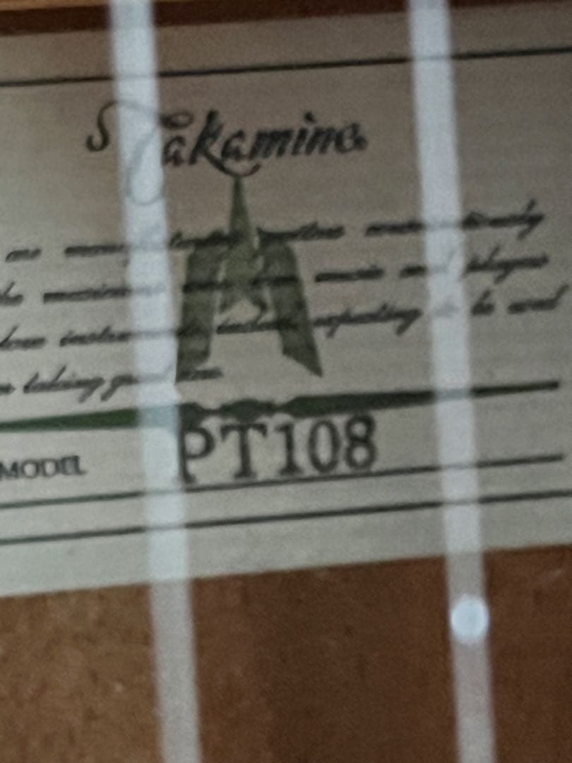 【名機】Takamine PT-108 エレアコ 純正ハードケース付き