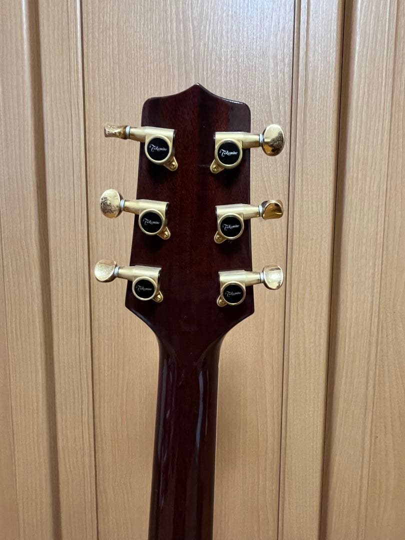 【名機】Takamine PT-108 エレアコ 純正ハードケース付き