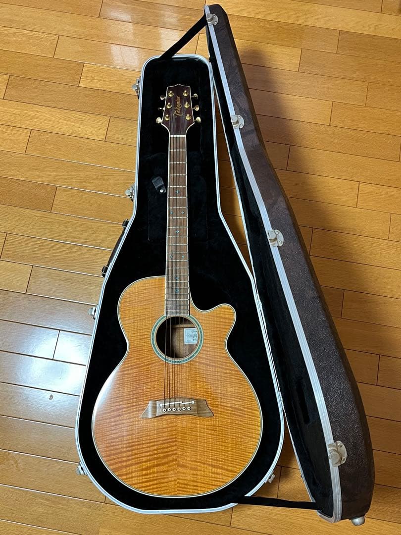 【名機】Takamine PT-108 エレアコ 純正ハードケース付き