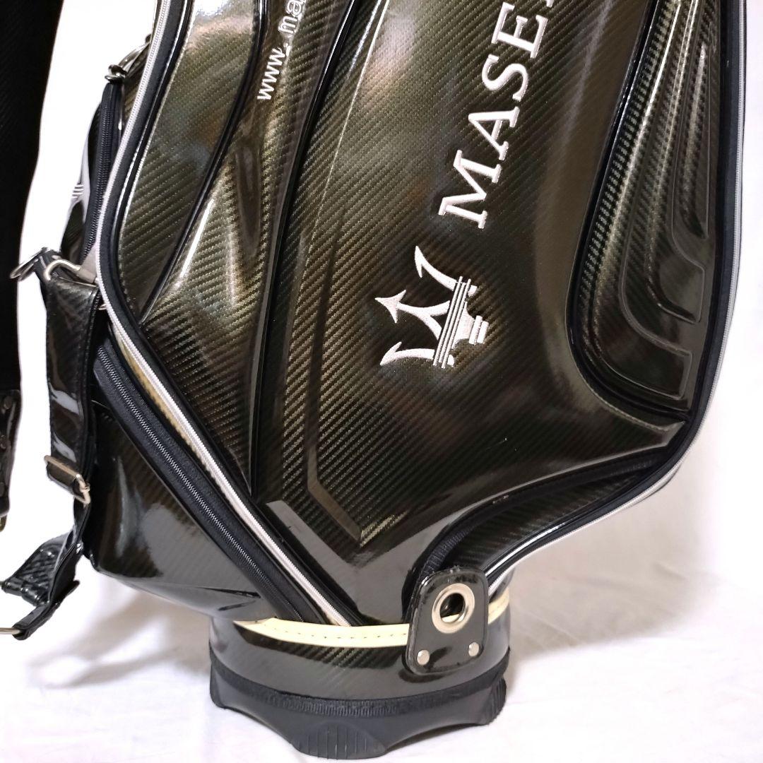 希少　MASERATI　キャディバック　ゴルフバッグ　マセラティ　非売品　3点式