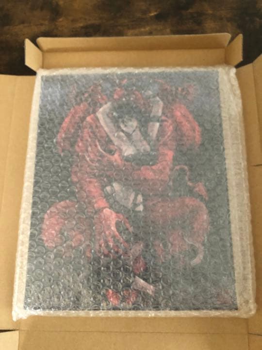 ドロヘドロ展　キャンパスアート　ドロヘドロ　キャンパスボード