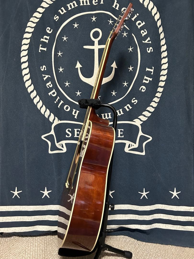 今月末迄特価‼️希少90s 初期ヤマハFG425T ティンテットcolor 良音❣️