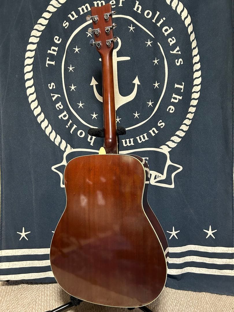 今月末迄特価‼️希少90s 初期ヤマハFG425T ティンテットcolor 良音❣️