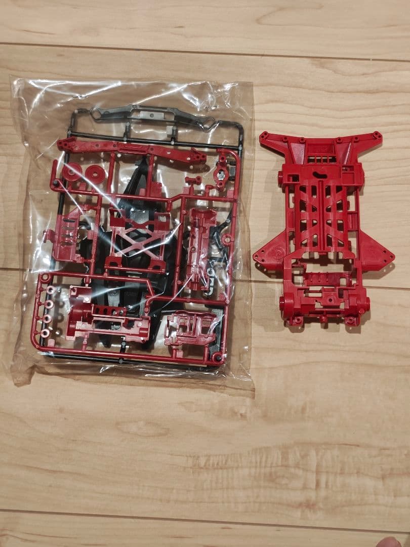 ミニ四駆　ダイナホーク　クロスタイガー　限定品セット