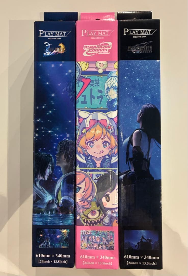 プレイマット ファイナルファンタジー　FFセット販売　MTG FFTCG