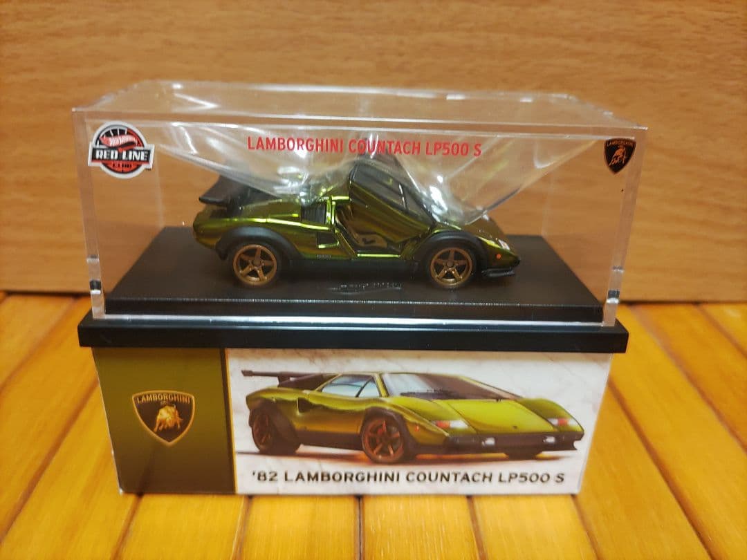 RLC限定 Hot Wheels Lamborghini Countach