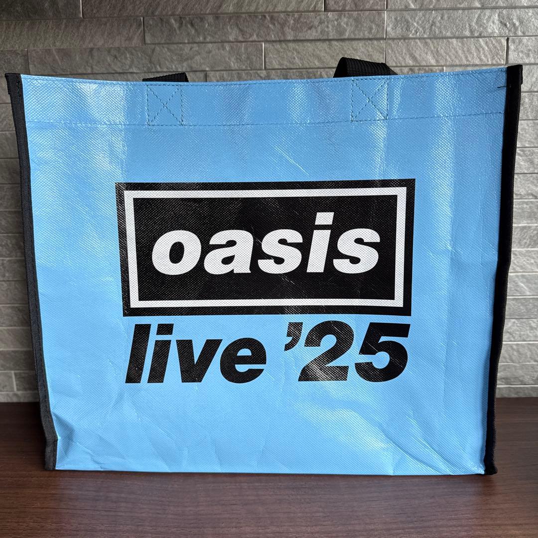 Oasis 福袋　限定商品　グッズ　10/25 特典グッズ 5点live25東京