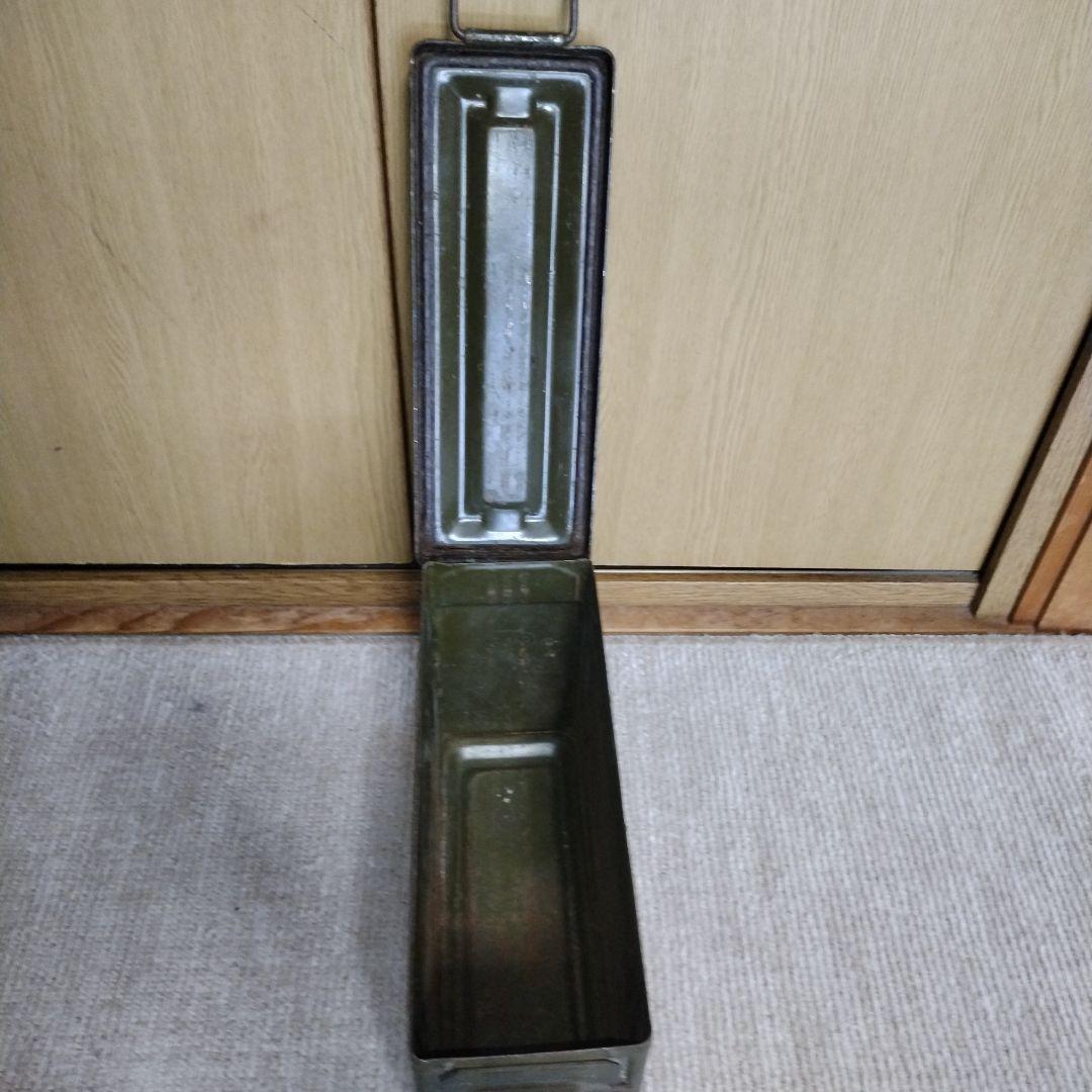 送料無料　AMM BOX CAL 50 M2 アンモ缶　ヴィンテージ　サバゲー