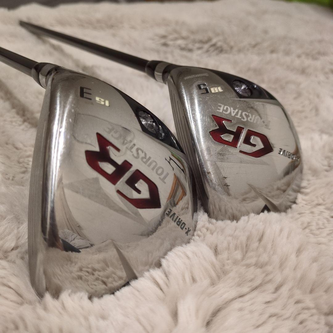 ブリヂストン Ｘ-DRIVE 3W/5W 2本セット