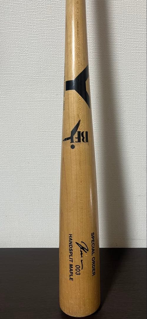 【超希少】ヤナセ　硬式木製バット　近本光司モデル