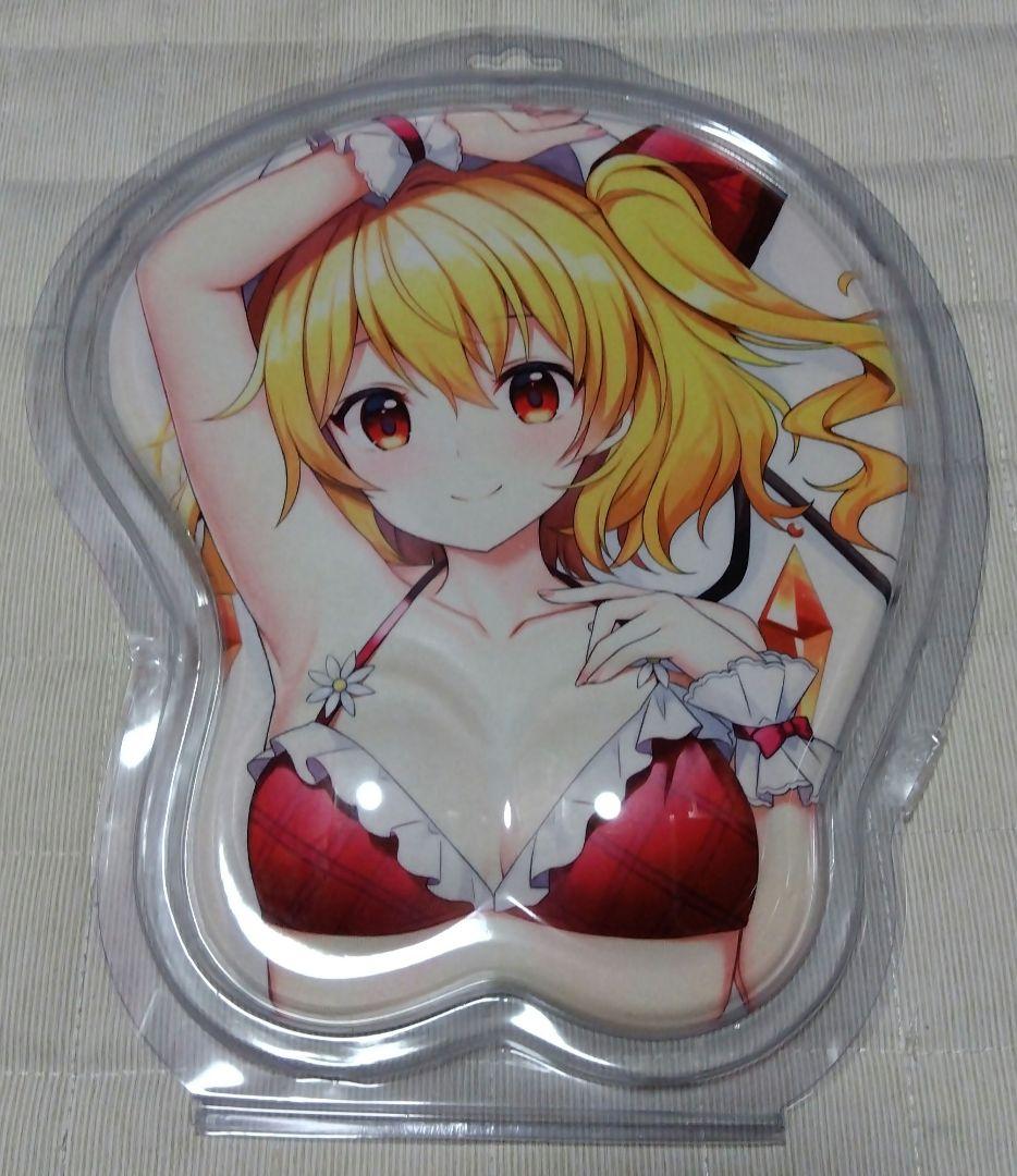 東方　東方project　フランドール　マウスパッド　立体マウスパッド