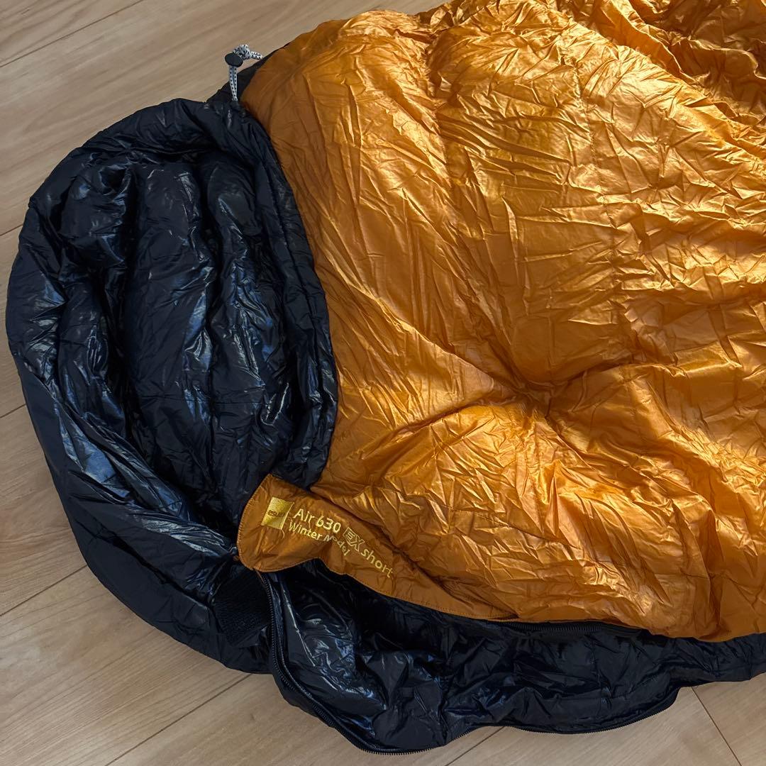 イスカ Air 630 EX short Winter Model 寝袋