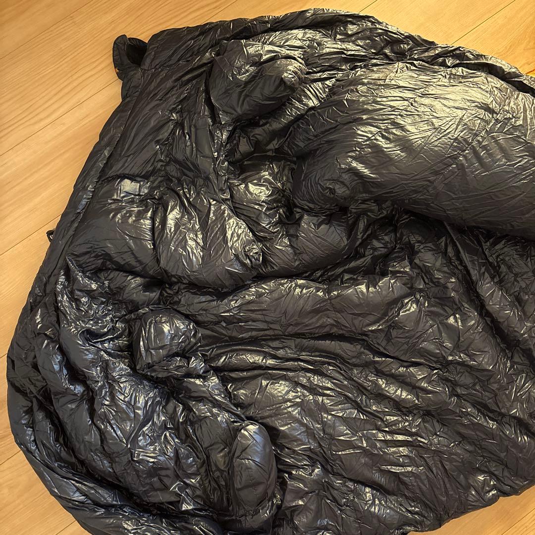 イスカ Air 630 EX short Winter Model 寝袋