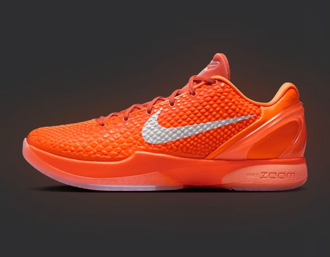 シューズ(男性用) Nike Kobe 6 Protro \"Total Orange\"