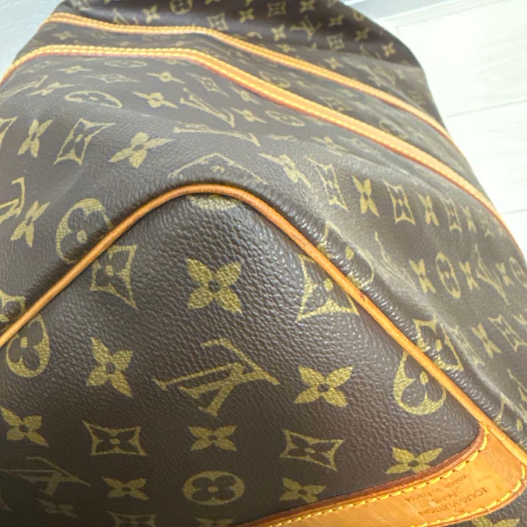 ショルダー付ルイヴィトン キーポル バンドリエール 55ボストンバッグ　保存袋付