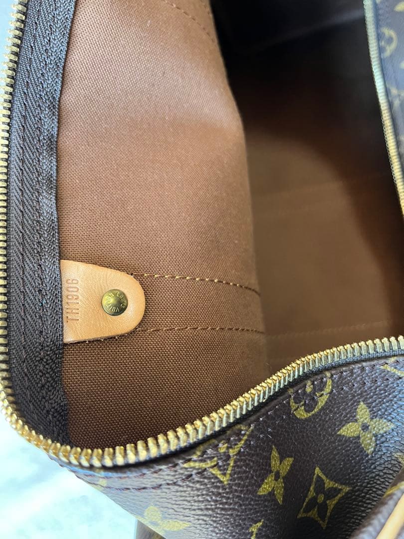 ショルダー付ルイヴィトン キーポル バンドリエール 55ボストンバッグ　保存袋付