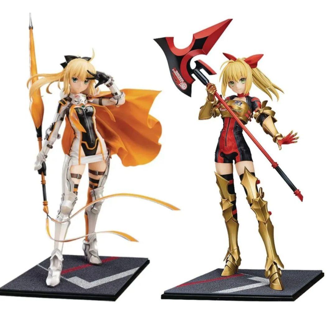 アルトリアペンドラゴン ネロクラウディウス レーシングVer.フィギュアセット