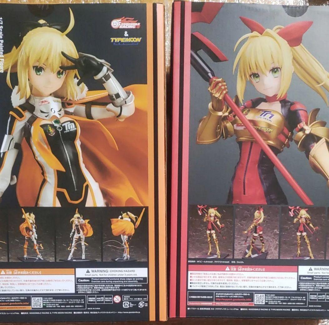 アルトリアペンドラゴン ネロクラウディウス レーシングVer.フィギュアセット