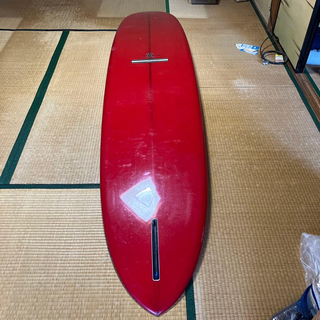 ワイユー YU サーフボードロングボード　手渡しのみ　フィンつき