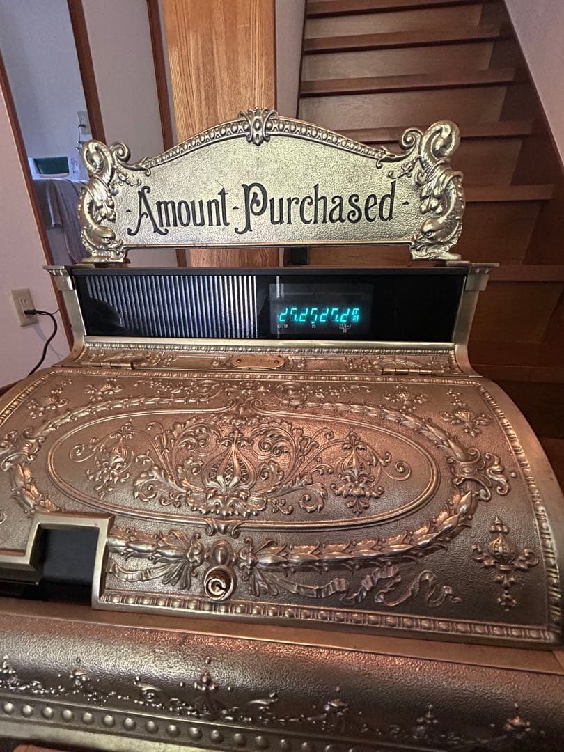 ま*さ様 ナショナル社製　レジスター NCR 2114 アンティーク