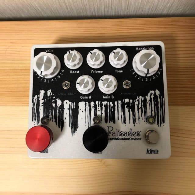 ギター Earth Quaker Devices Palisades