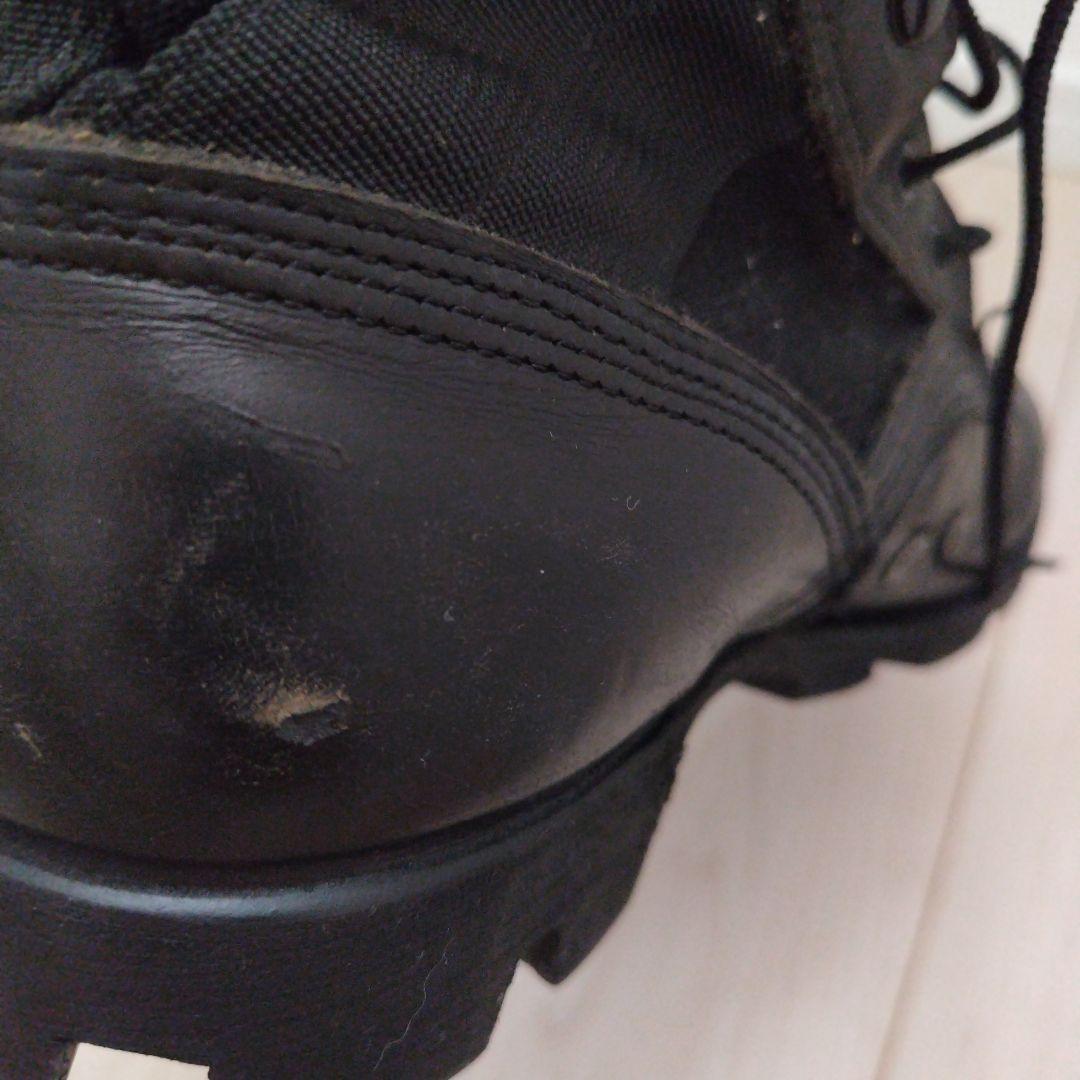 米軍放出　ジャングルブーツ　黒