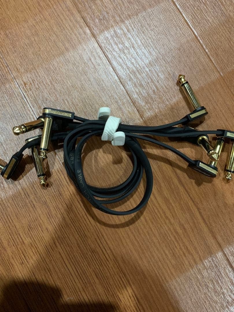 EBS PREMIUM GOLD FLAT PATCH ケーブルまとめ売り