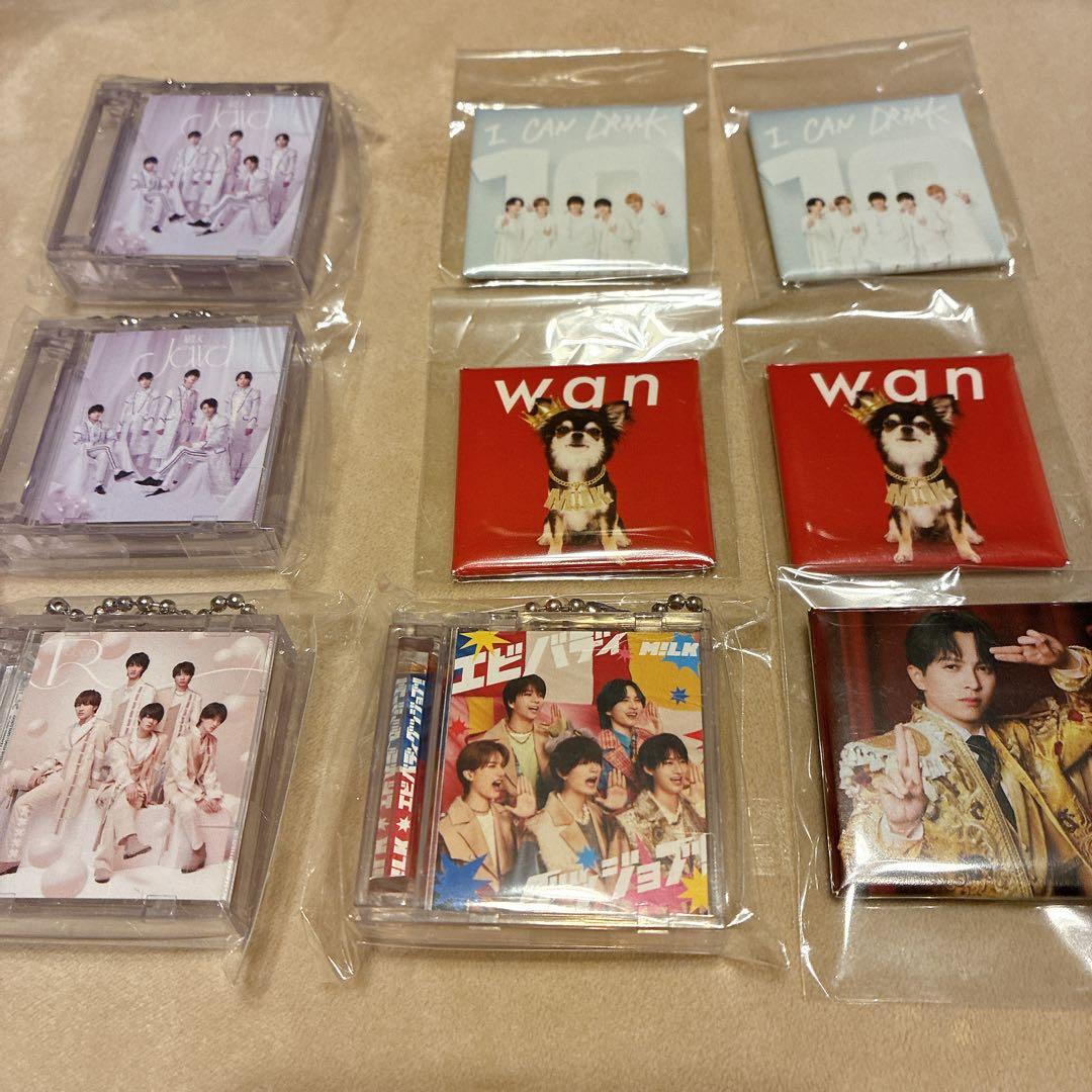 M!LK カプセルトイ