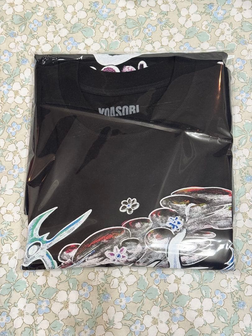 レア！【ロンドン限定完売品】YOASOBIドラゴンTシャツ　サイズM 黒