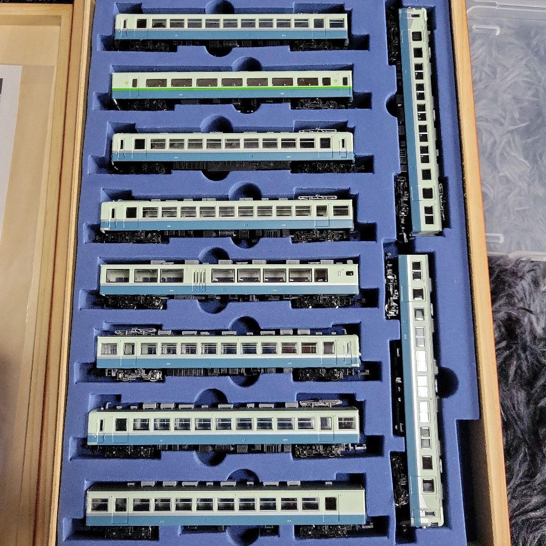 マイクロエース 伊豆急100系「さよなら100系10両編成号」10両木箱セット