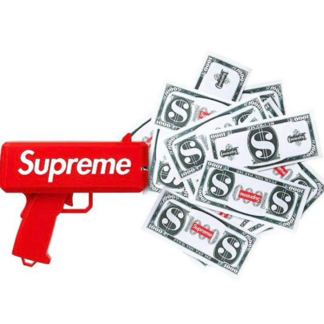 【美品】Supreme Money Gun シュプリーム　マネーガン