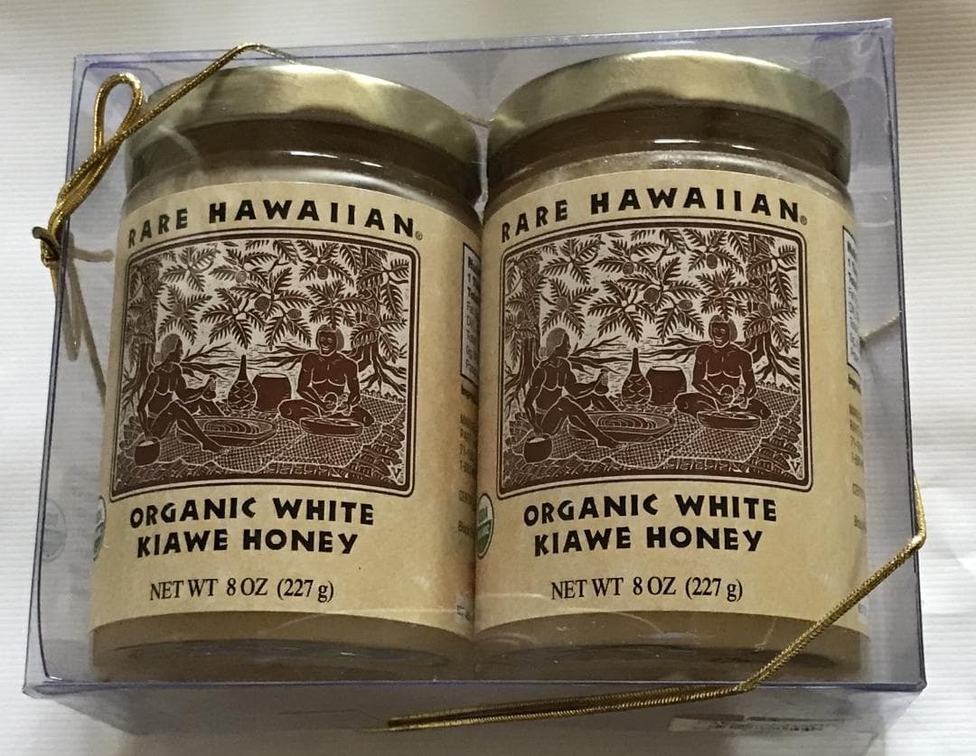 Run レアハワイアン ホワイトハニーキアヴェオーガニックはちみつ2セット