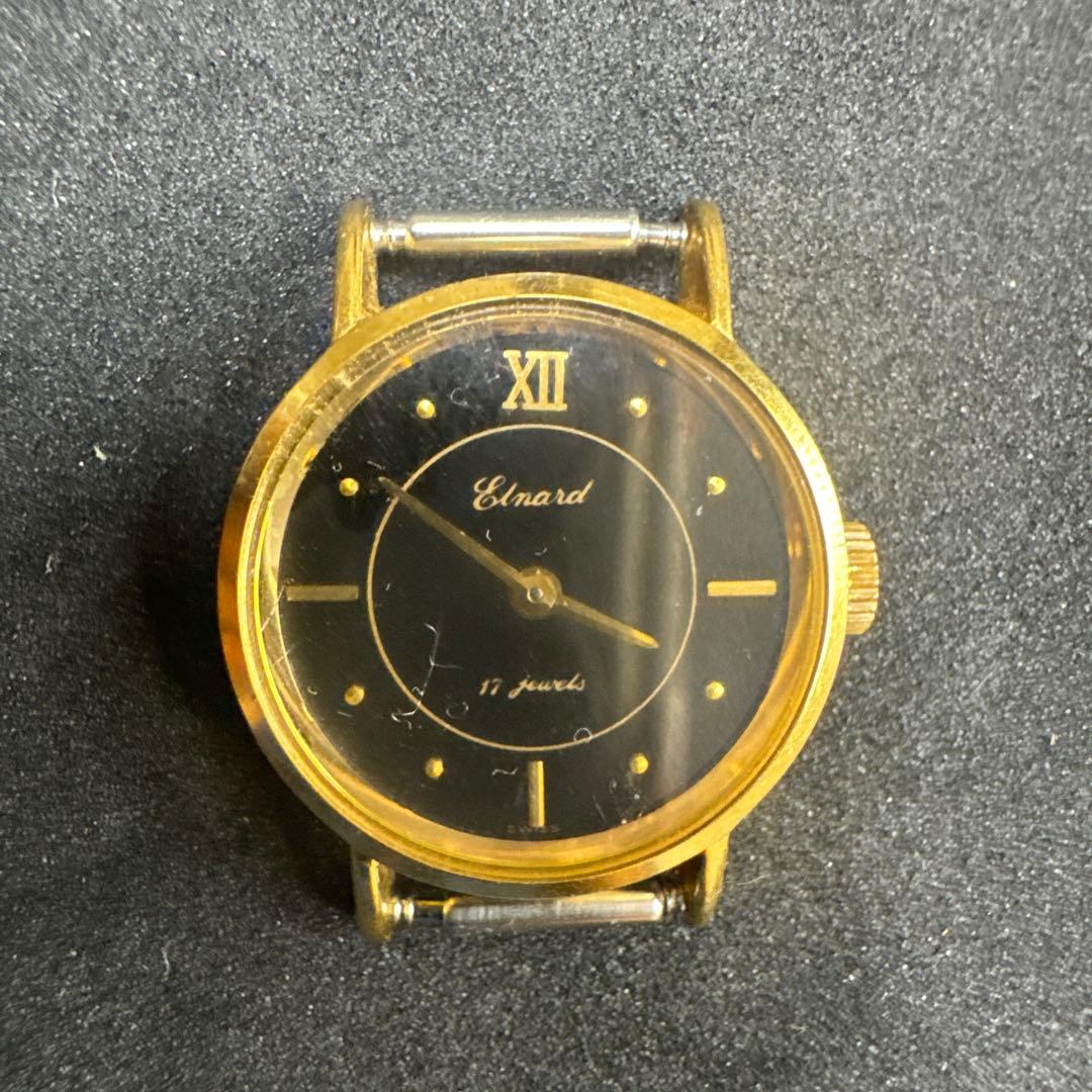 エルナルド（Elnard）・スイス製 M-6040 手巻き時計