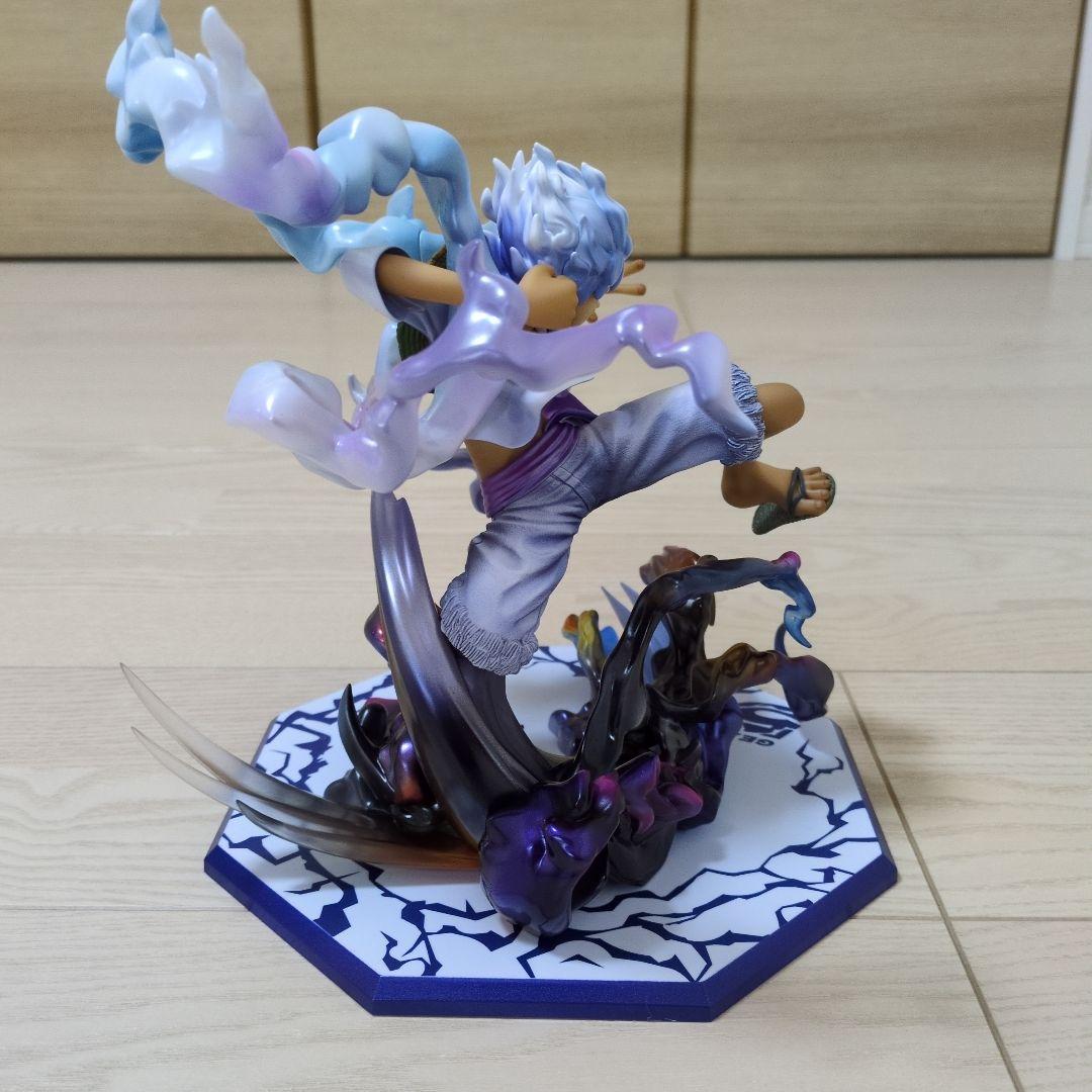 ワンピース フィギュアPOPMAXIMUM ギア5