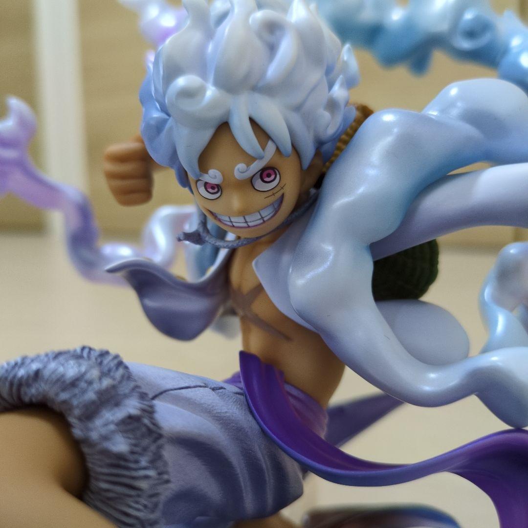 ワンピース フィギュアPOPMAXIMUM ギア5