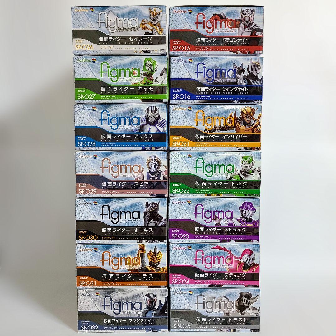 Figma 仮面ライダー龍騎 フィギュア ドラゴンナイト版 全14種