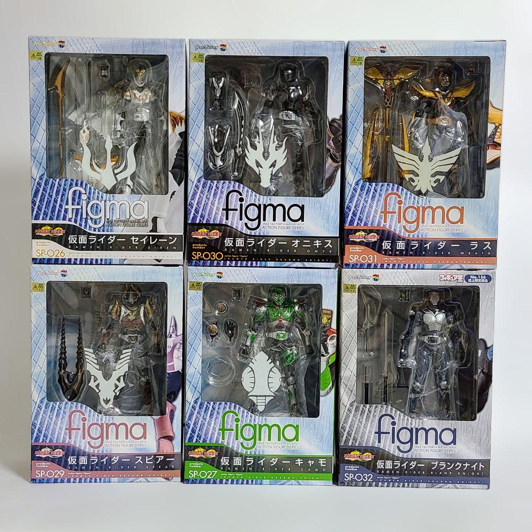 Figma 仮面ライダー龍騎 フィギュア ドラゴンナイト版 全14種
