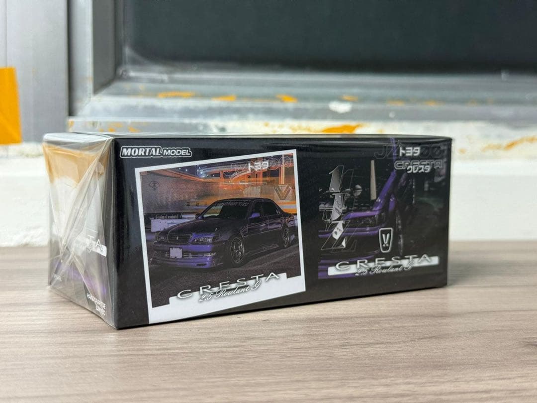 Mortal Model 1/64 JZX100 Cresta 限定版　紫