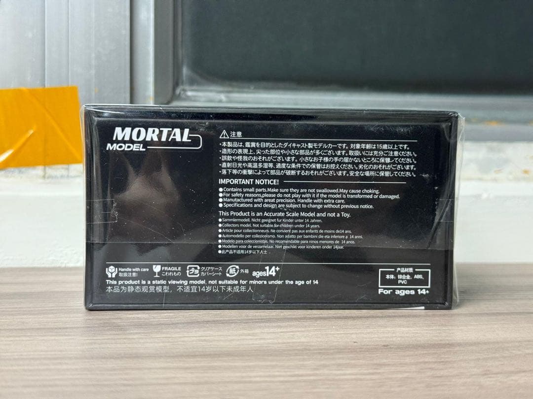 Mortal Model 1/64 JZX100 Cresta 限定版　紫