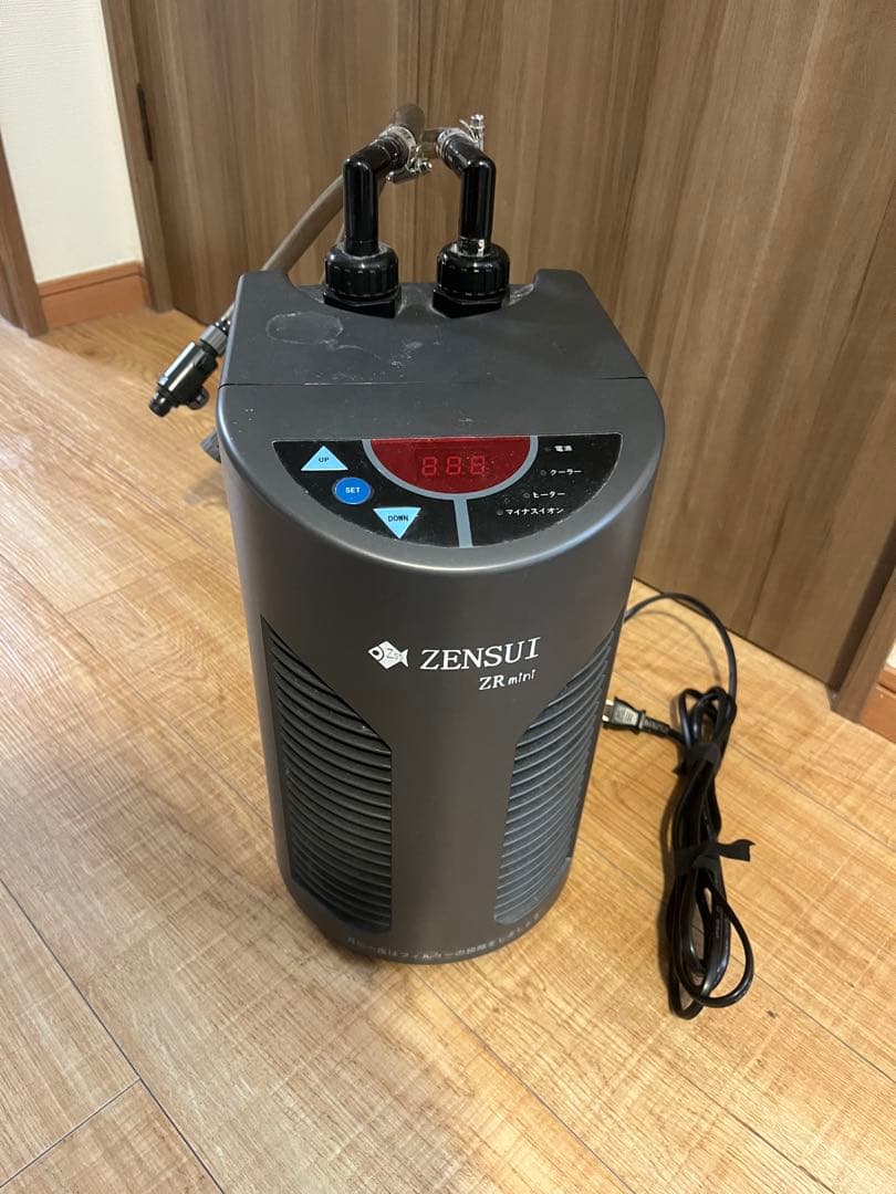 ZENSUI ZR mini 水槽用クーラー　手渡し可