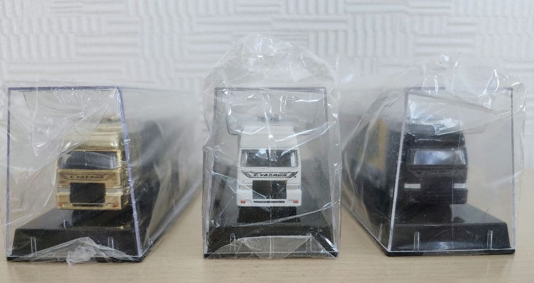 矢沢永吉トランポ3台セット、紙コースター、札、オリジナル永吉マグネット