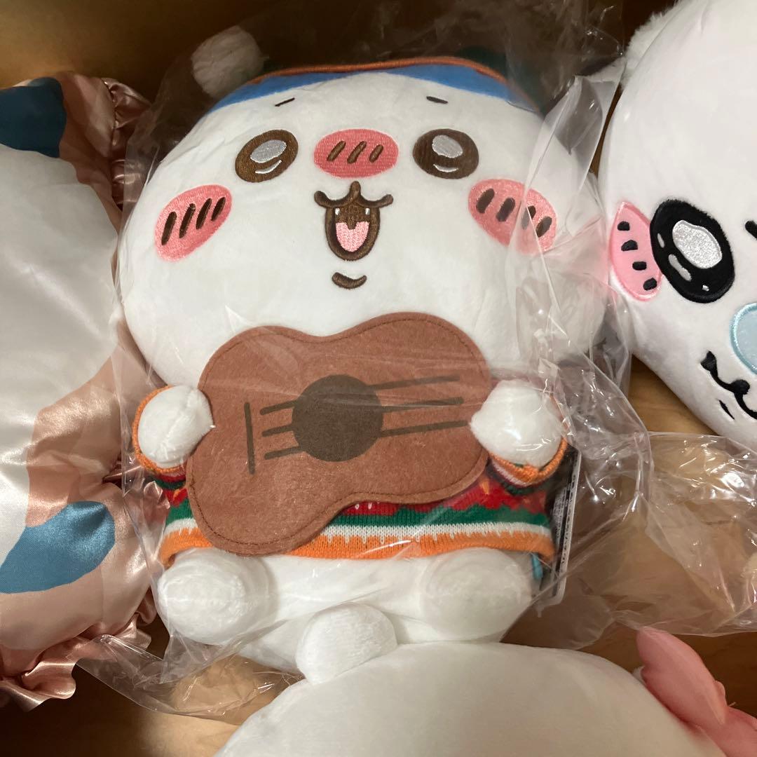 【メルカリ便】新品未使用　ちいかわ ハチワレ　うさぎ　ぬいぐるみ 10点
