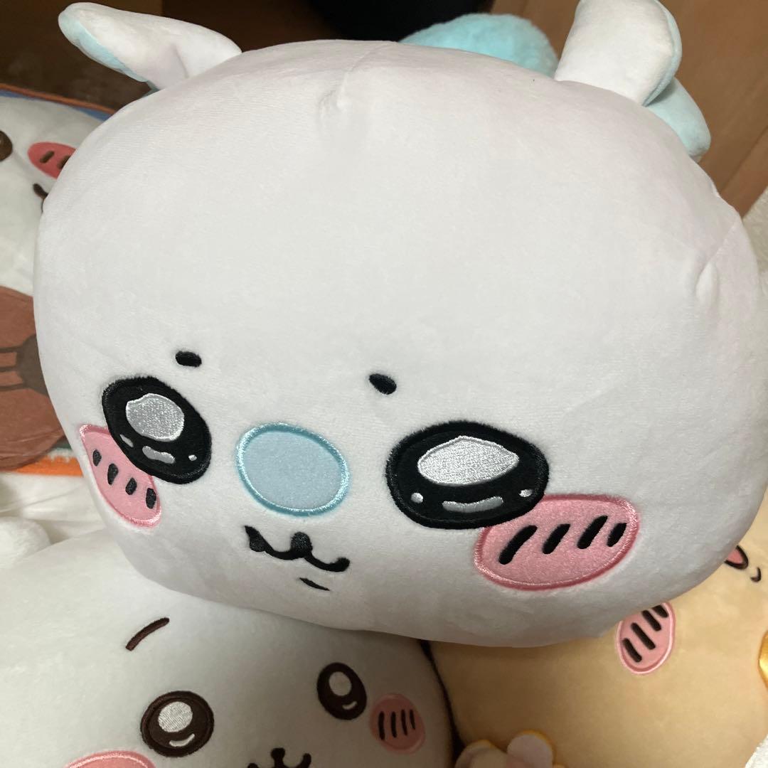 【メルカリ便】新品未使用　ちいかわ ハチワレ　うさぎ　ぬいぐるみ 10点