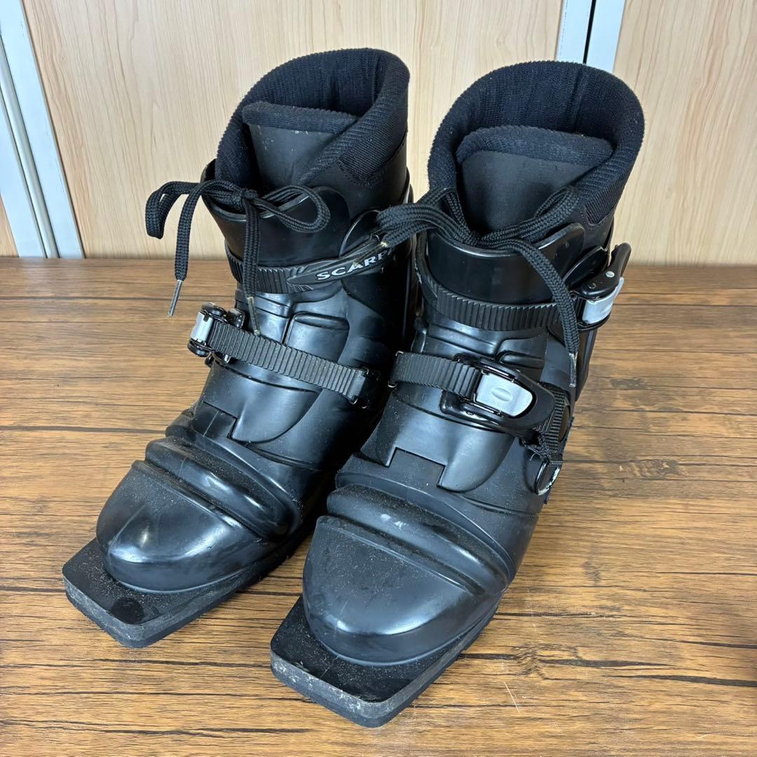 【送料込】SCARPA T4 テレマークスキーブーツ　27.5cm 山スキー