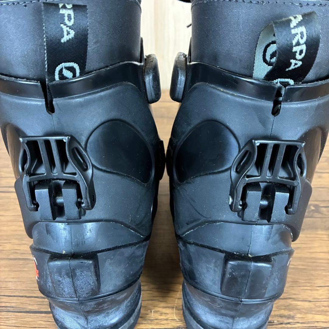 【送料込】SCARPA T4 テレマークスキーブーツ　27.5cm 山スキー